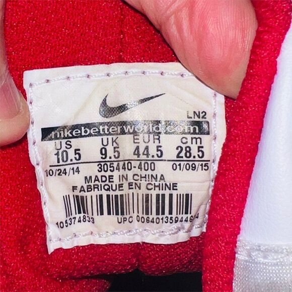 Nike Air Max 2 CB '94 'Obsidian' 305440-400 Men's 10.5 - Picture 10 of 12